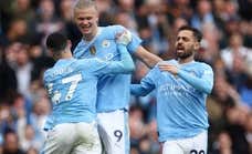 El mejor Haaland está de vuelta y el City de Guardiola no falla