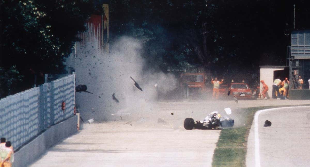 Cómo fue el accidente mortal de Ayrton Senna y en qué circuito ocurrió ...