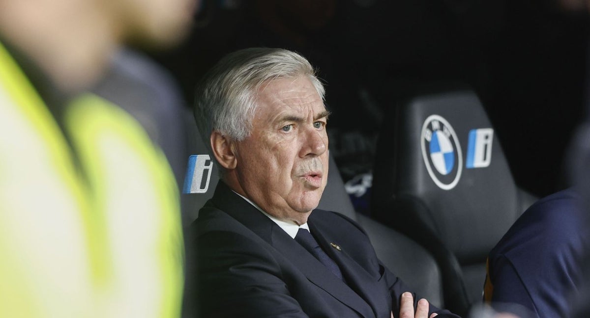 Ancelotti, ante el Cádiz.