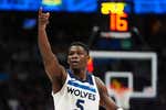 A Anthony Edwards se le acaban las comparaciones con Jordan: 43 puntos y victoria en Denver