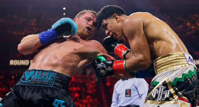 Experiencia y potencia, claves de la victoria de Canelo Álvarez sobre Jaime Munguía