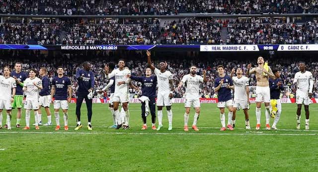 La «nueva era» del Real Madrid busca la hegemonía en LaLiga: «Y todavía falta Mbappé»