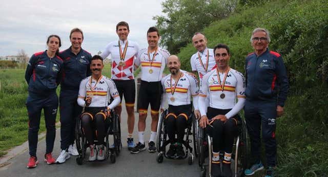 La Selección española de ciclismo paralímpico cierra con éxito la Copa del Mundo de Ostende