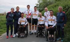 La Selección española de ciclismo paralímpico cierra con éxito la Copa del Mundo de Ostende