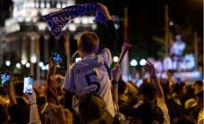 Celebración de Liga del Real Madrid: cuándo es, horario y recorrido