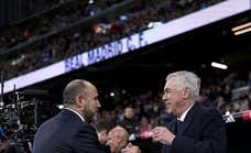El Real Madrid de Carlo Ancelotti es el espejo en el que se mira Chus Mateo: «Ojalá me pareciera a él»