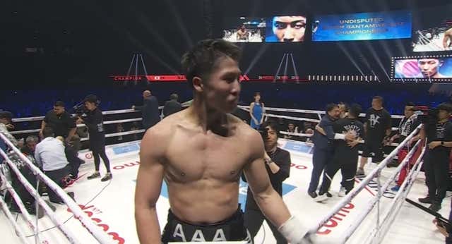 Inoue despeja el fantasma de Tyson en su victoria más difícil: caída y KO ante Luis Nery