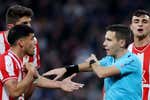El reencuentro más pacífico de Hernández Maeso y el Almería tras el show del Bernabéu
