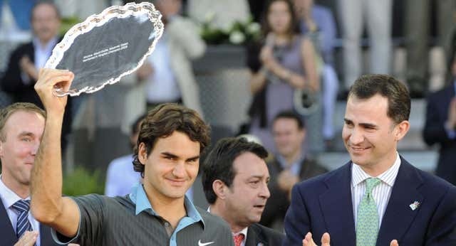 Por qué rechazó Roger Federer el Príncipe de Asturias en 2009