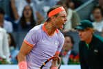 Rafael Nadal debutará en Roma este jueves ante Zizou Bergs