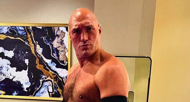 Seis comidas al día, filetes de 400 gramos… el plan de Tyson Fury para su espectacular cambio físico