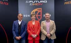 La primera canasta de Elisa Aguilar: «Sergio Scariolo y Miguel Méndez seguirán al frente de las selecciones»