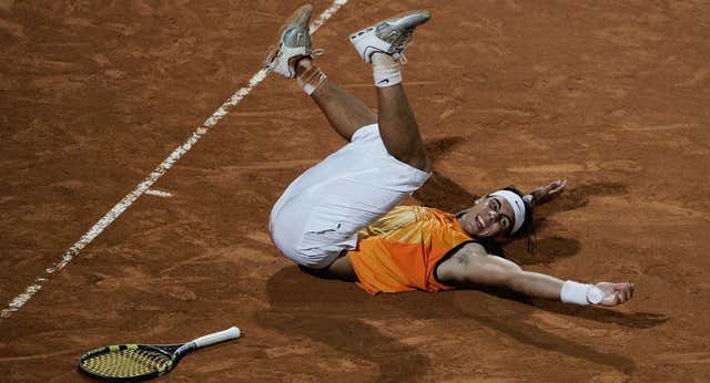 La ‘nadalada’ que inauguró la leyenda de Rafa Nadal con las remontadas: «Iba perdiendo 3-0 en el quinto, fue increíble»