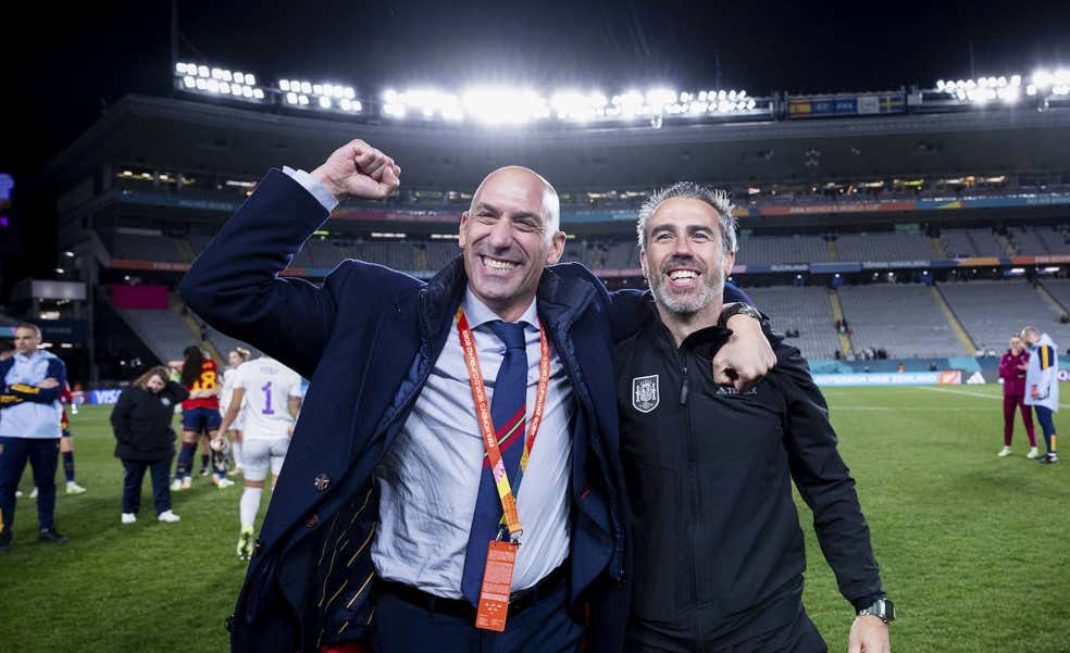 Rubiales va a juicio por el beso a Jenni Hermoso y junto a Vilda, Luque y Rivera por coacciones