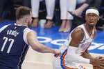 Shai Gilgeous-Alexander mete un voto más en su candidatura a MVP ante un resignado Doncic: «¿Qué más da? Perdimos»