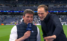 La sorprendente escena entre Tuchel y Mateu Lahoz: “El mejor árbitro de todos los tiempos”