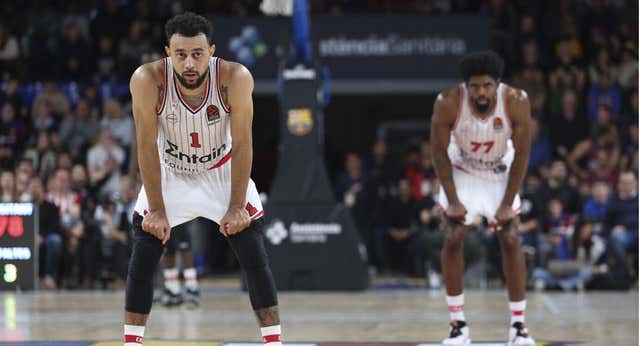 Nigel Williams-Goss, el ‘entrenador en la sombra’ de Olympiacos que busca repetir la hazaña tras tumbar al Barça «con una llamada»