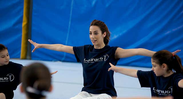 Almudena Cid y las niñas de la gimnasia: «Bajaba la regla y vete a entrenar, aprieta la tripa con la pelota y no te quejes«