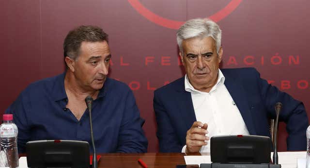 Los 9 ‘barones’ insumisos pedirán a Pedro Rocha un careo de urgencia entre nervios y sin Del Bosque