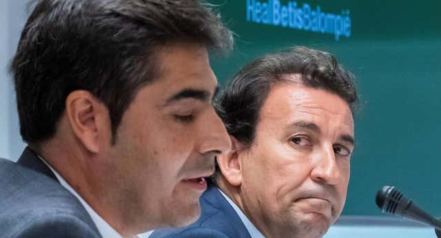 El Betis debe pagar más de 25 millones de sus dos principales créditos antes del 1 de julio