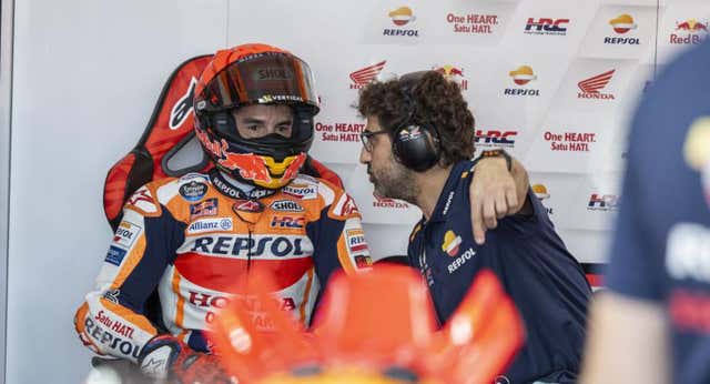 Marc Márquez revive esos momentos en que dudó de todo: «Llegas a pensar que a lo mejor se ha pasado el arroz»