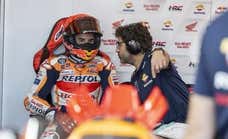 Marc Márquez revive esos momentos en que dudó de todo: «Llegas a pensar que a lo mejor se ha pasado el arroz»