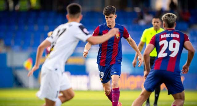 Pau Víctor, el delantero a la sombra de Marc Guiu que el Barça quiere fichar
