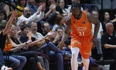 Semi Ojeleye y una renovación a fuego lento en Valencia... que se aceleró por una 'espantada'