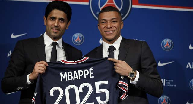 La significativa omisión de Nasser Al-Khelaifi en el vídeo de despedida de Mbappé
