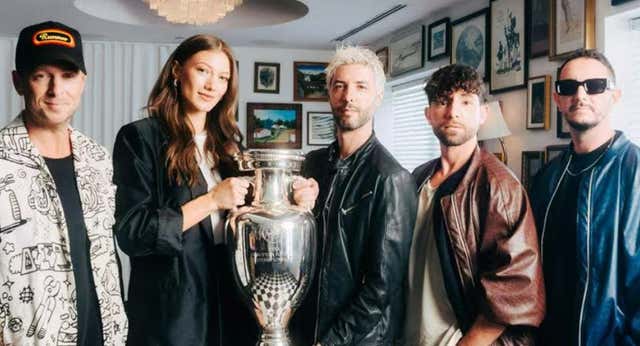 Presentada FIRE, la canción oficial de la Eurocopa de Alemania 2024