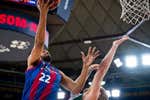 El Barça cede ante el Unicaja Málaga y deja en el aire la tercera plaza de la Liga Endesa