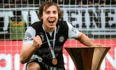 Javi Serrano, entre hacer historia en Austria y el sueño de asentarse en el Atlético de Madrid