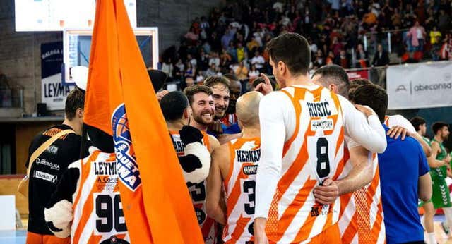 El Leyma Coruña se aferra a sus rutinas antes del partido del siglo que puede llevarles a ACB por primera vez en su historia