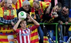 La vuelta de Manquillo a casa: «Subía al primer equipo y por la tarde jugaba al FIFA con la novia»