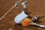 El «drama» de la primera batalla de cinco horas de Rafa Nadal: «Iba perdiendo 3-0 en el quinto, fue increíble»