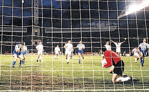 El penalti de Dukic es uno de los momentos más amargos en la historia del club.