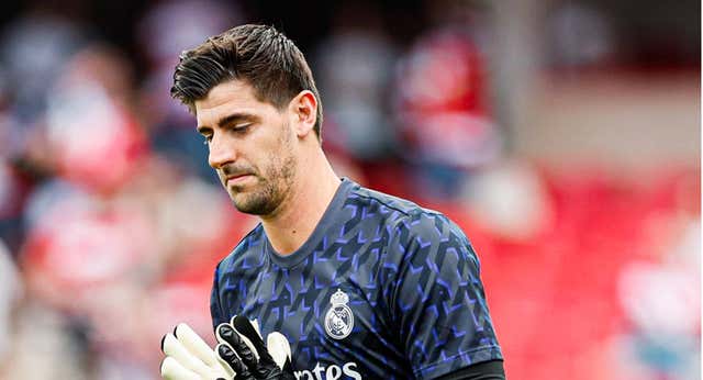 Courtois silencia a los que dudan sobre su estado de forma y refuerza el plan de Ancelotti