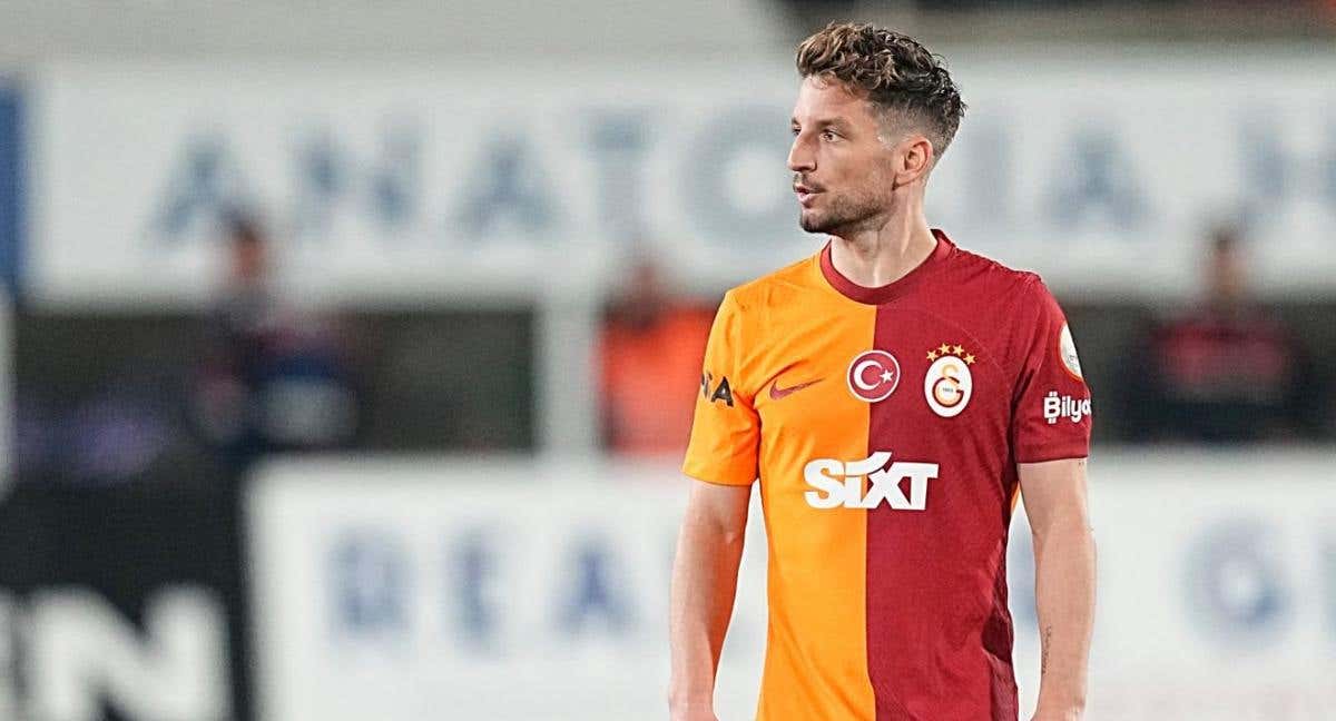 Dries Mertens./Galatasaray