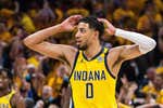 Tyrese Haliburton y un triple de 10 metros tumban a los inagotables Knicks, mientras los Nuggets sacan la casta de campeones
