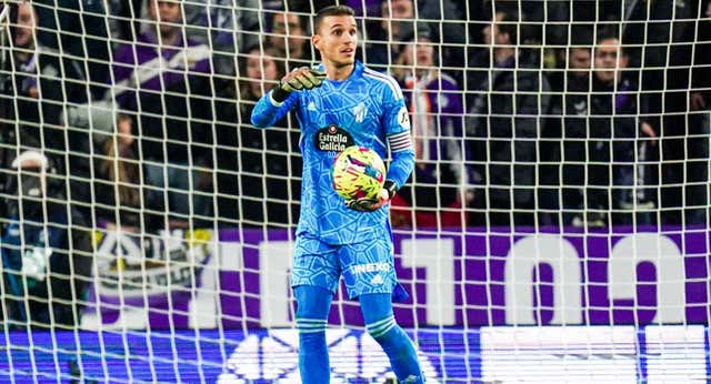 Jordi Masip, a 19 minutos de batir el récord de imbatibilidad histórico del Real Valladolid