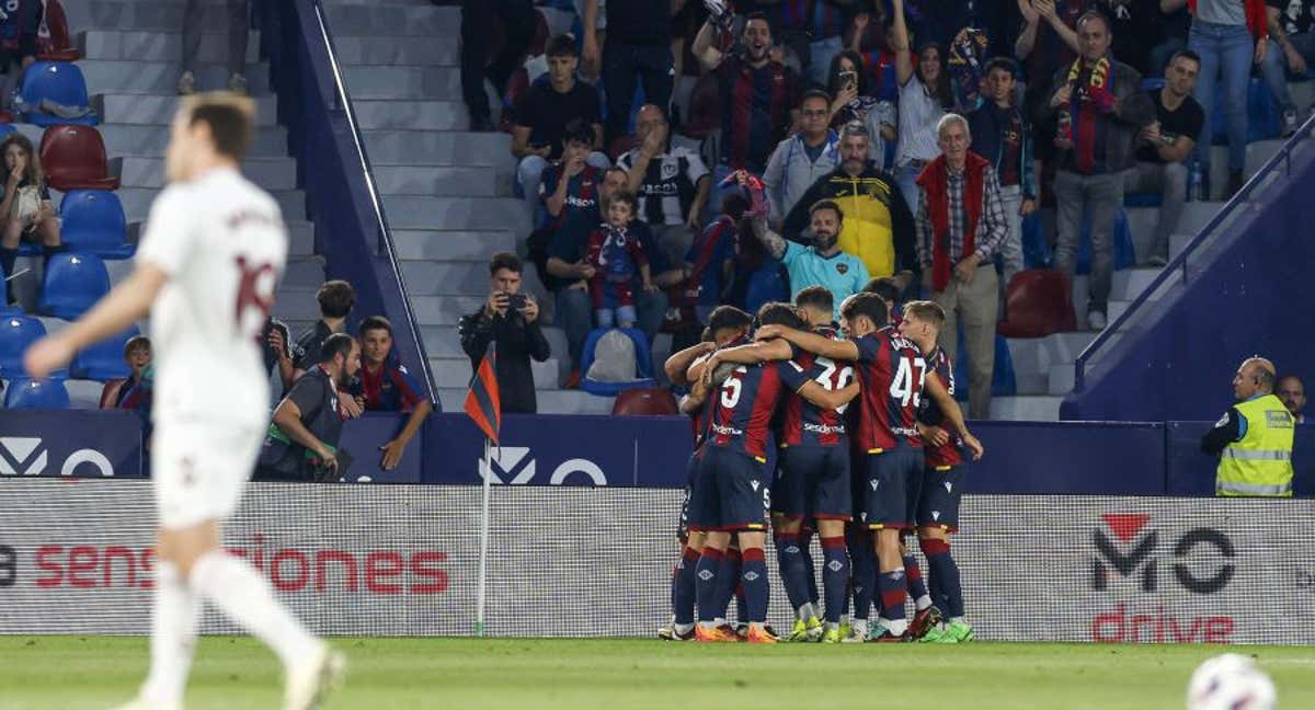 Bouldini hace perder otro tren de ascenso al Eibar