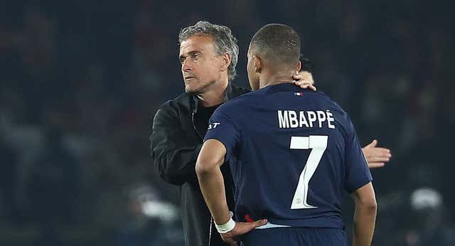 Luis Enrique y el futuro de Mbappé: “Todavía no ha dicho dónde va, pero creemos que está claro”