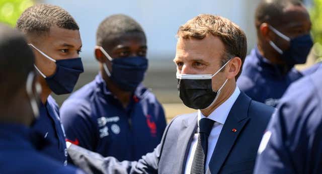 Macron no da por perdido a Mbappé para los Juegos Olímpicos: «Cuento con el Real Madrid para liberarle»