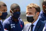 Macron no da por perdido a Mbappé para los Juegos Olímpicos: «Cuento con el Real Madrid para liberarle»