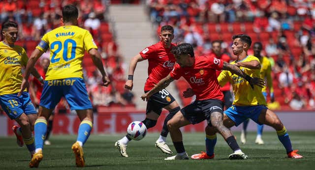 Gio González acerca al Mallorca a la salvación y manda a Segunda al Granada