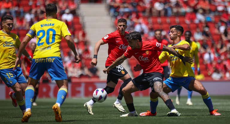Gio González acerca al Mallorca a la salvación y manda a Segunda al Granada