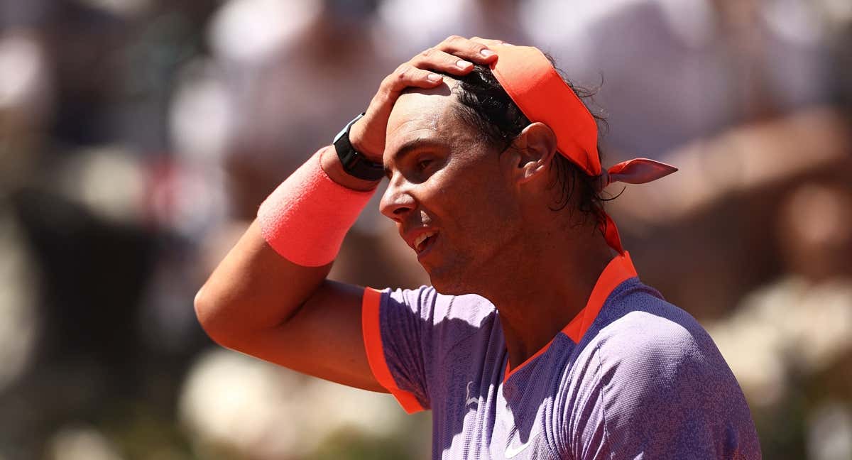 Un 'tocadillo' Nadal no se rinde con Roland Garros, aunque deja dudas: «Hoy parece imposible pensar en ir a competir por algo»