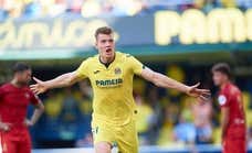 Sorloth impulsa al Villarreal a soñar con Europa en el 97'