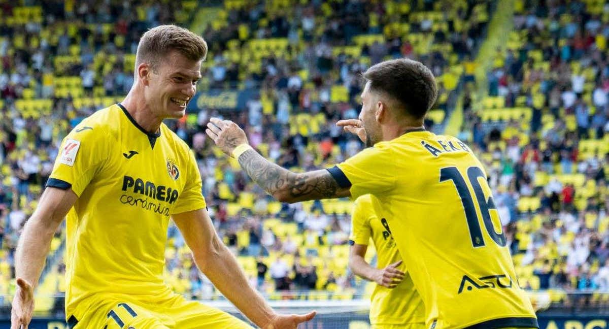 Sorloth ocupa la segunda posición. /Villarreal