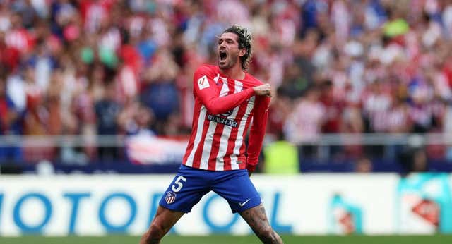De Paul le pone color a una victoria gris del Atlético ante el Celta
